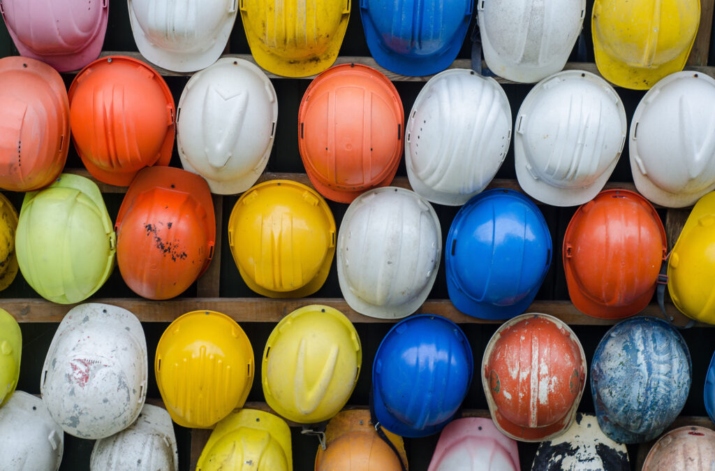 Free hardhats image, public domain construction CC0 photo.

More:

 View public domain image source here