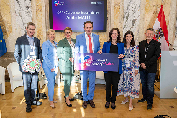 ESC-Side-Event "The Sound of Europe, the Taste of Austria"